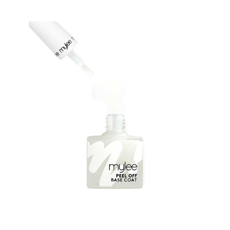 Mylee Peel Off Base Coat 10ml, imported from the UK