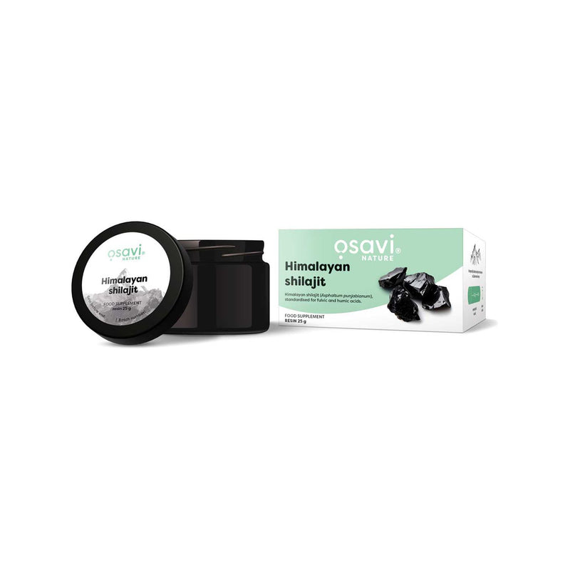 Osavi Himalayan Shilajit supplement 25g - British product
