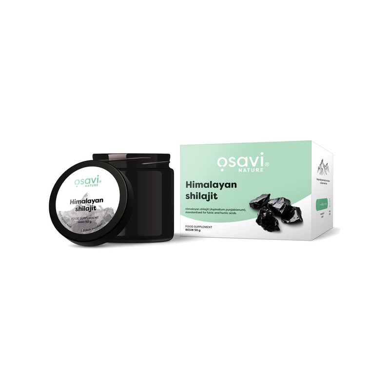 Osavi Himalayan Shilajit supplement 50g - British product
