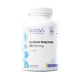 Osavi Sodium Butyrate SR 960mg vegan capsules 120 count (British brand)