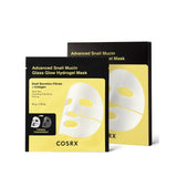 COSRX Advanced Snail Mucin hydrogel mask 3s (British brand)