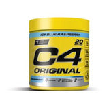 Boots C4 Original Pre-Workout Blue Raspberry Energy Supplement 20 Serve 132g- Buy online at McGrocer