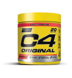 C4 Original Pre-Workout Fruit Punch 20 Serve 132g