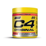 C4 pre workout powder Fruit Punch 132g - British product