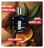 Diesel Only The Brave Eau de Parfum 50ml, imported from the UK