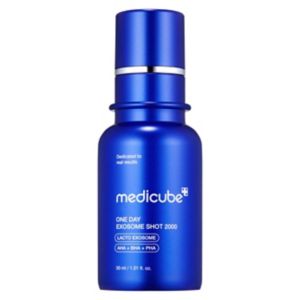 Boots Medicube One Day Exosome Shot Pore Ampoule Pore Treatment 30ml- Buy online at McGrocer