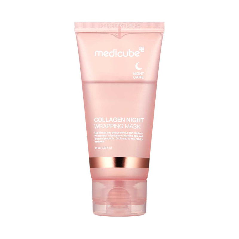 Medicube collagen night wrapping mask 75ml (British brand)