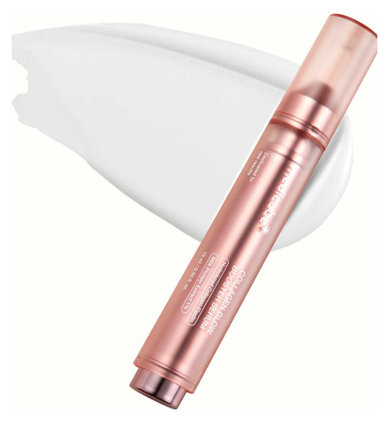 Medicube Collagen Glow Booster Serum 15ml, imported from the UK