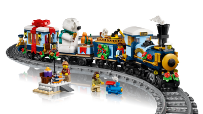 Lego LEGO Holiday Express Train Building Set 956 Pieces- Buy online at McGrocer