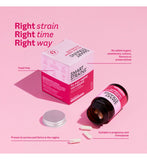 SMART STRAINS probiotic for vaginal microbiome 30 capsules (British brand)