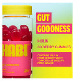 HABI inulin gummies berry flavour 60s - British product