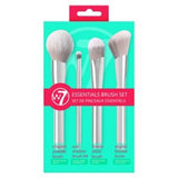 W7 Essentials 4 Piece Makeup Brush Set