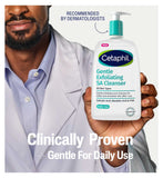 Cetaphil Gentle Exfoliating Cleanser Face & Body 236ml - British product