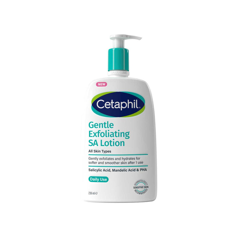 Cetaphil Gentle Exfoliating Salicylic Acid Lotion 236ml - British product