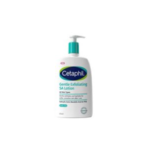 Cetaphil gentle exfoliating lotion face and body moisturiser 473ml - British product