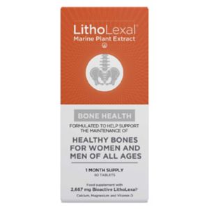 LithoLexal Bone Health Tablets 60 Tablets, UK version