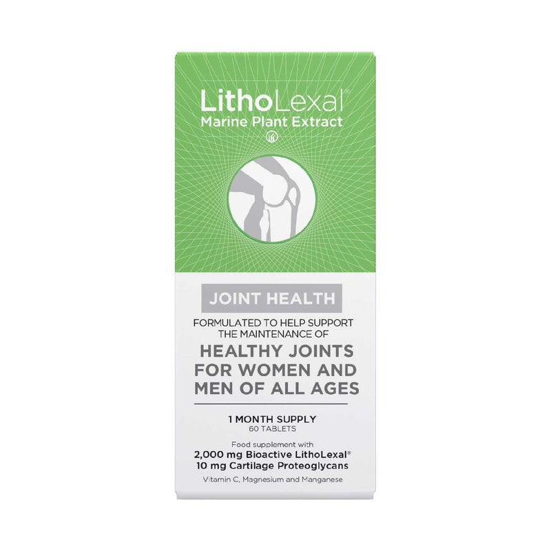 LithoLexal joint health tablets 60 pack, UK version