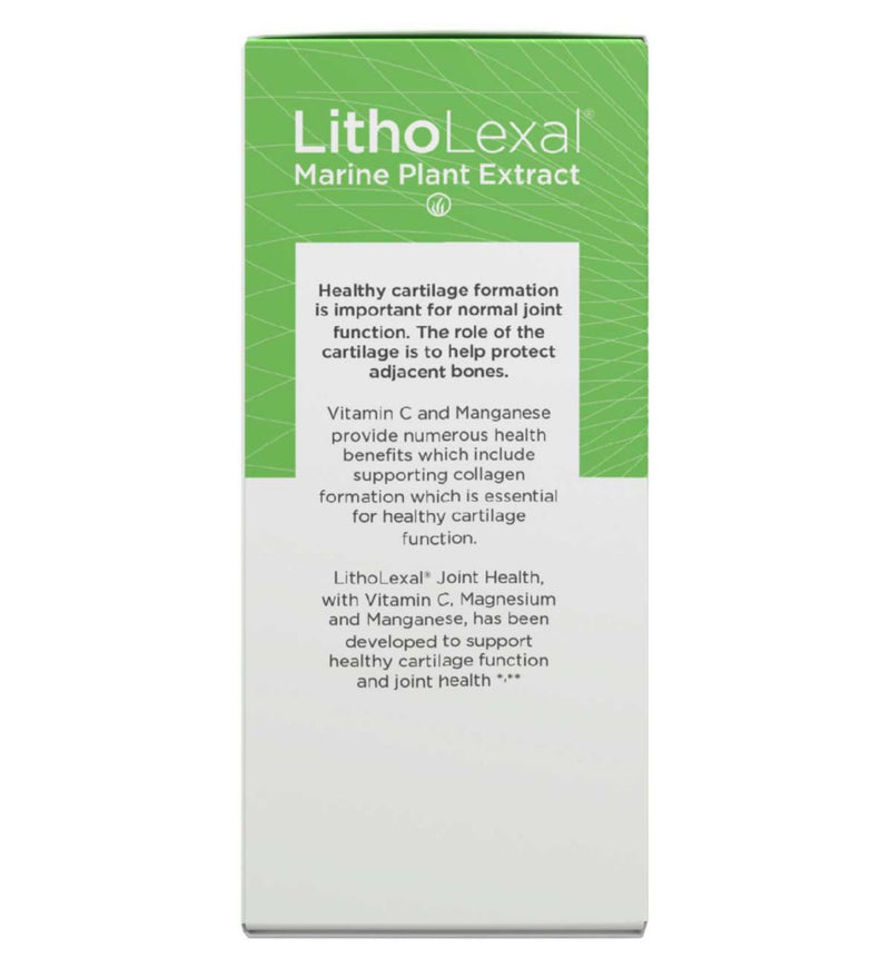 LithoLexal joint health tablets 60 pack, UK version