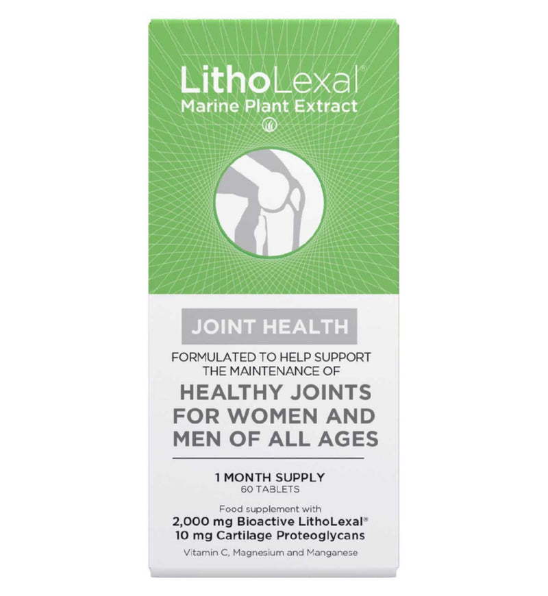 LithoLexal joint health tablets 60 pack, UK version