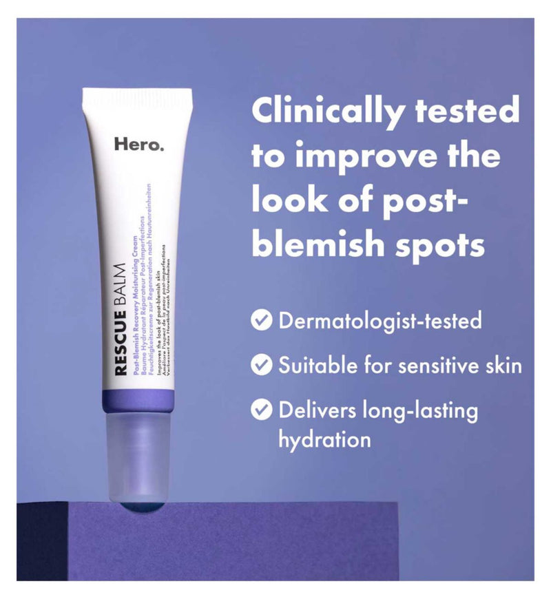 Hero rescue balm original 15ml, UK version