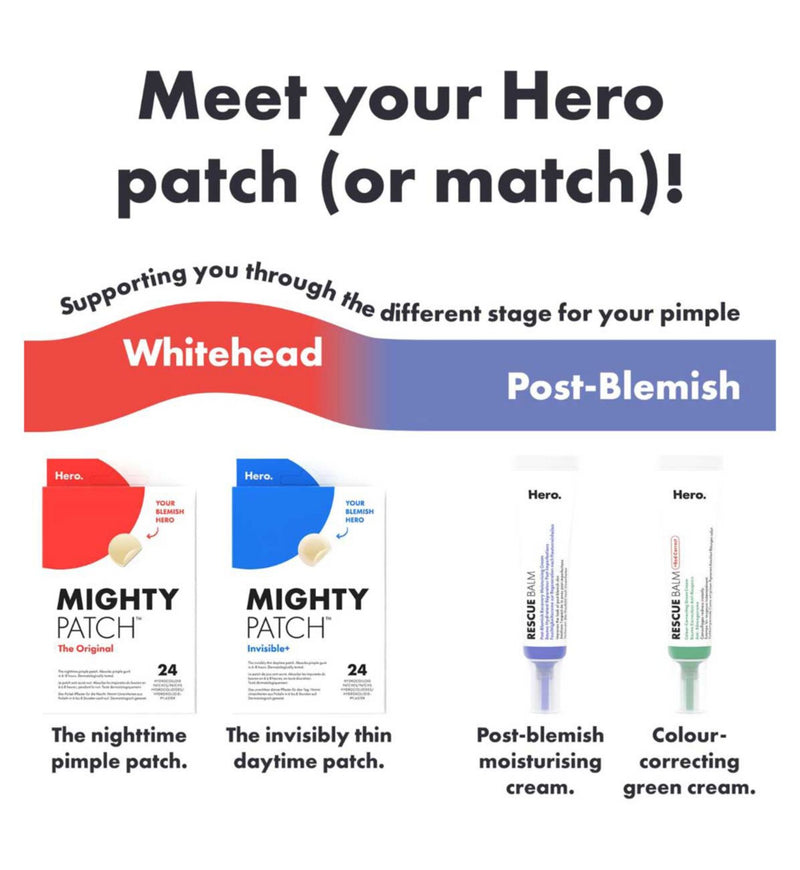Hero rescue balm original 15ml, UK version