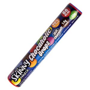 Skinny Food Co Chocaholic milk chocolate beans 22g (British brand)