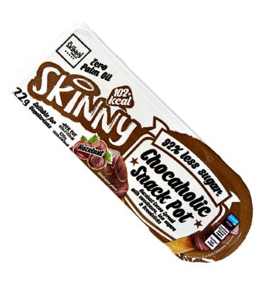 Skinny Food Co Chocoholic Chocolate Hazelnut Snack Pot 22g