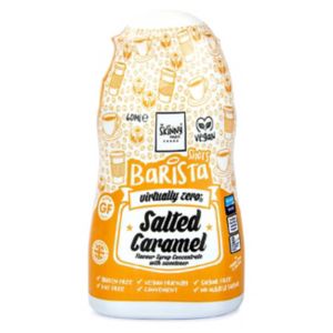 Skinny Food Co sugar free coffee syrup salted caramel 60ml (British brand)