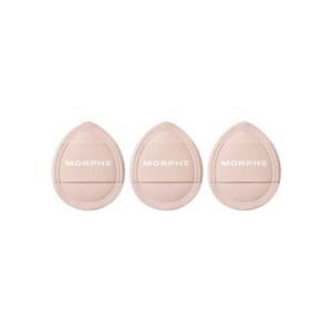 Morphe Cloud Cushion Mini Puff Trio Nude set, imported from the UK