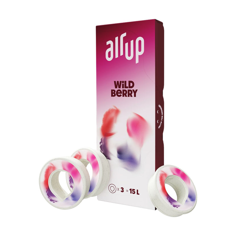 air up Wild Berry flavour pods 3-pack (British brand)