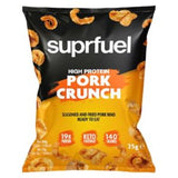 Boots Suprfuel High Protein Pork Crunch Snack 25g- Buy online at McGrocer