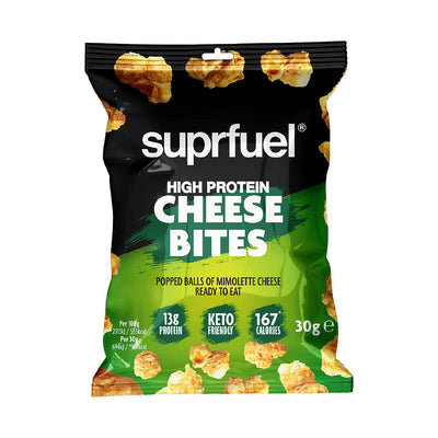 Boots Suprfuel High Protein Cheese Bites Cheese Snack 30g- Buy online at McGrocer
