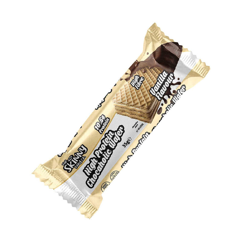 Skinny Food Co high protein wafer vanilla 35g (British brand)