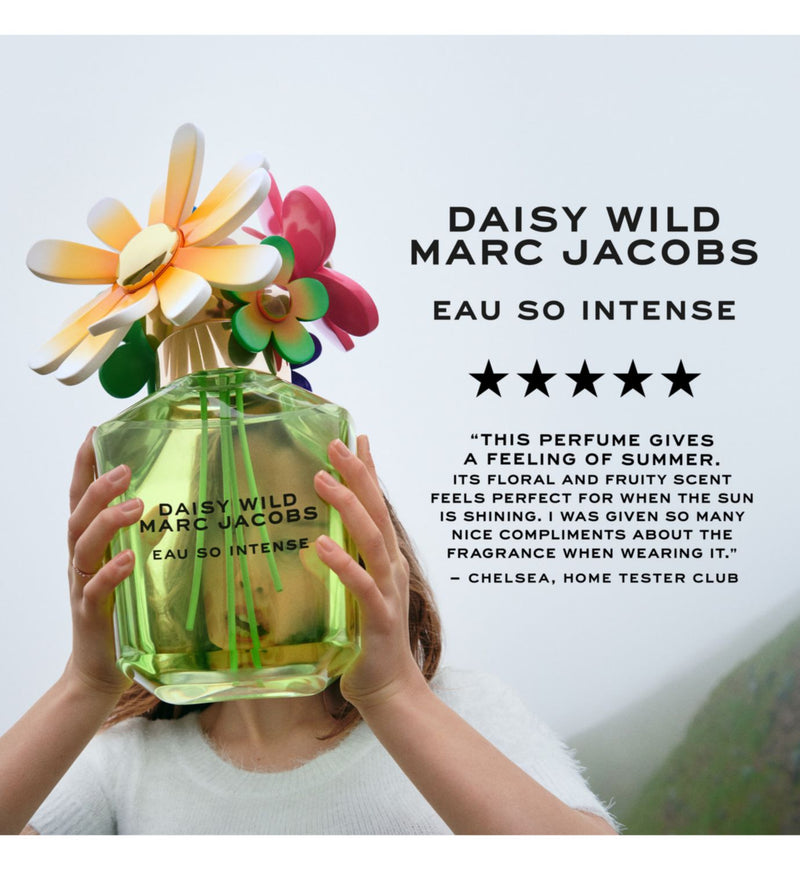 Marc Jacobs Daisy Wild perfume 30ml, imported from the UK