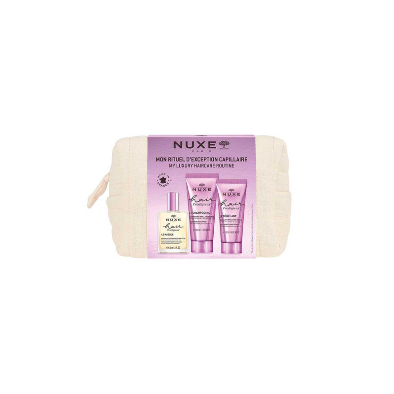 NUXE luxury haircare routine set, imported from the UK
