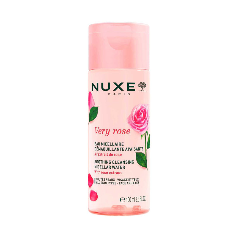 Nuxe micellar water Very Rose Soothing 100ml, imported from the UK