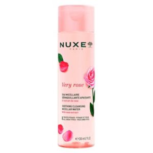 Boots NUXE Very Rose Beroligende Rensende Micellært Vann 200ml- Kjøp online hos McGrocer