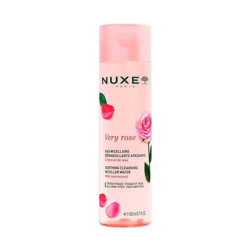 Nuxe Very Rose Micellar Water 200ml, imported from the UK
