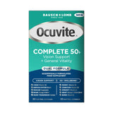 Bausch + Lomb Ocuvite 50+ vision supplement 60 capsules - British product