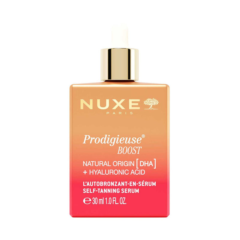NUXE Prodigieuse self-tanning serum 30ml, imported from the UK