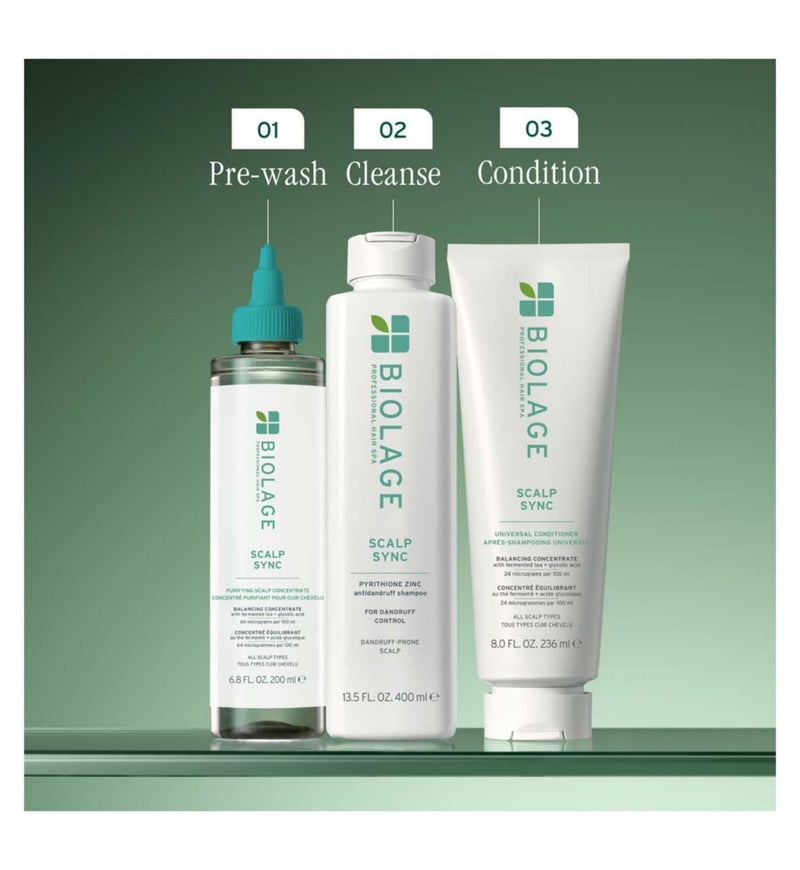 Biolage Scalp Sync anti dandruff shampoo 400ml, imported from the UK