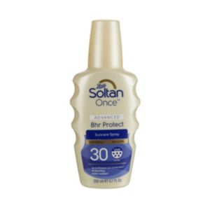 Soltan Once Advanced 8 Hour Protect Sun Spray SPF30 200ml