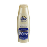 Soltan Once Advanced sun protection lotion SPF50+ 200ml - British product