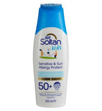 Soltan Kids Sensitive Sun Protection Lotion 200ml (British brand)
