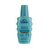 Boots Soltan Soothe & Moisturise Aftersun Spray Skincare 200ml- Buy online at McGrocer