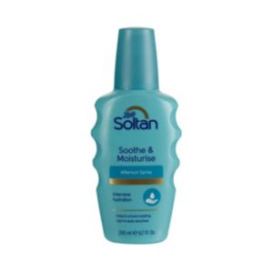 Soltan aftersun spray lightly fragranced 200ml (British brand)