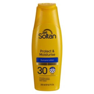 Soltan Protect and Moisturise Lotion SPF30 200ml (British brand)