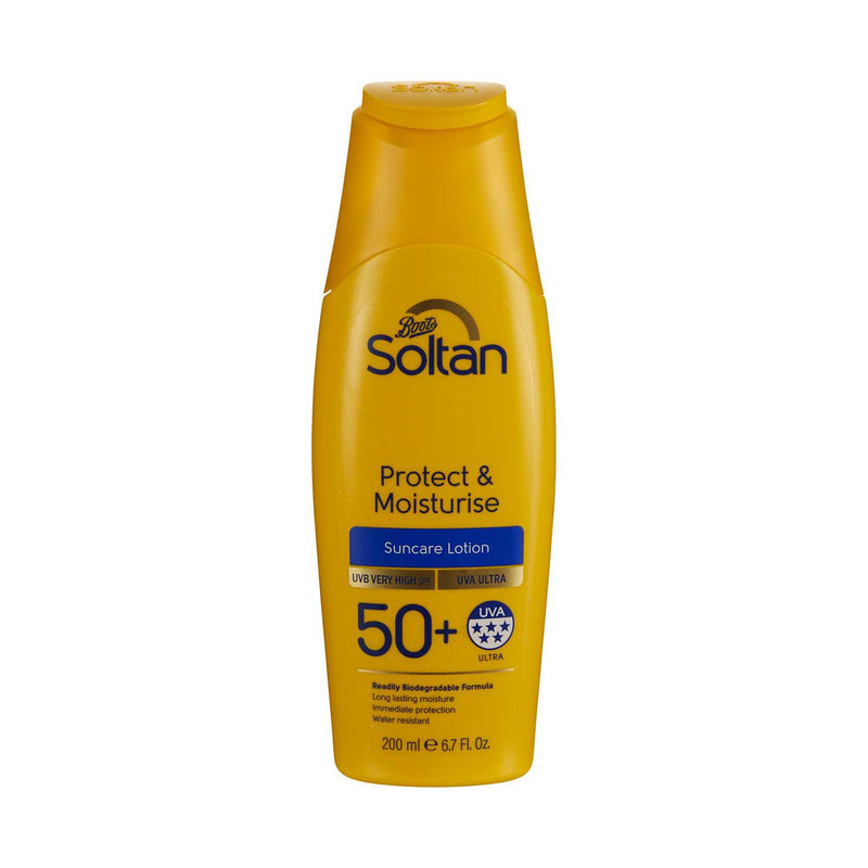 Soltan sun care lotion SPF 50+ 200ml (British brand)