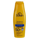 Soltan Sonnenschutzlotion LSF 50+ 200ml (britische Marke)