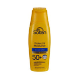 Soltan sun care lotion SPF 50+ 200ml (British brand)